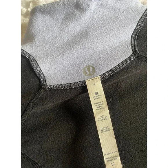 Lululemon Jacket Women’s 4 Run U-Turn Pullover Reversible - Picture 7 of 11